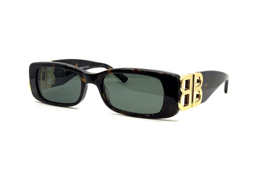 Balenciaga - BB0096S (002) Square