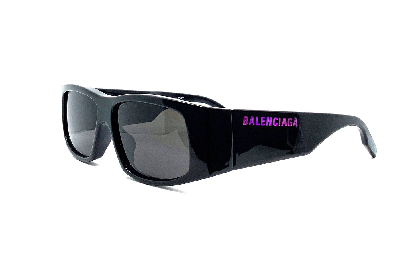 Balenciaga - BB0100S LED Sunglasses (001) Mixed