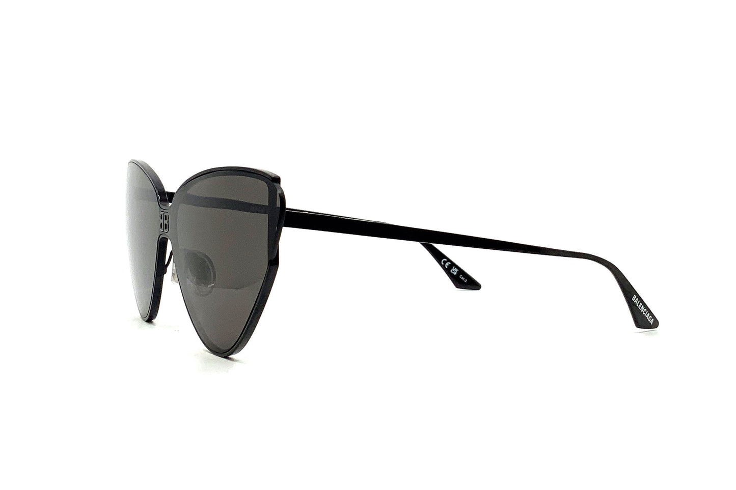 Balenciaga - BB0191S (001) Square