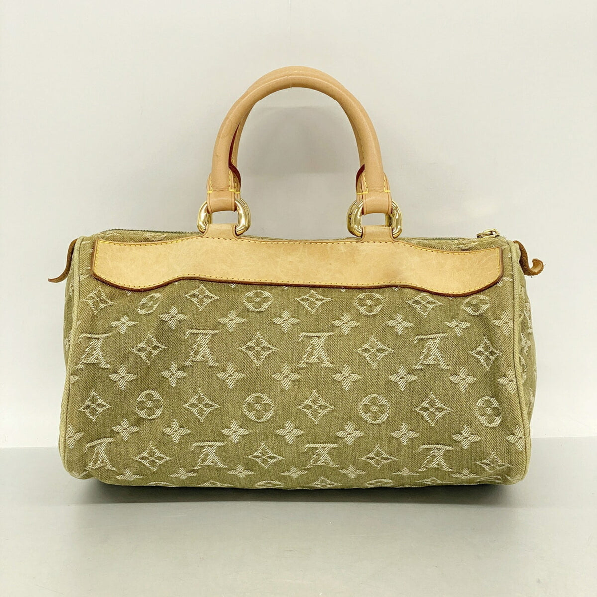 Louis Vuitton Green Handbag (Pre-Owned)