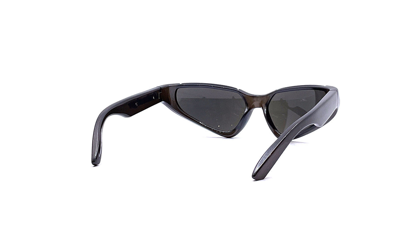 Balenciaga - BB0202S XL (002) Cat-Eye