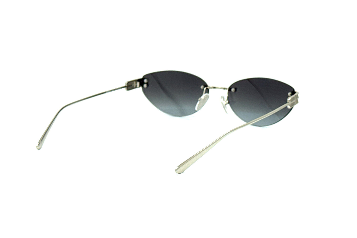 Balenciaga - BB0486S (Silver) Square