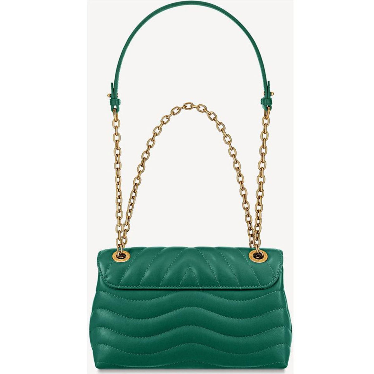 Louis Vuitton New Wave Chain Bag MM - Emerald Green