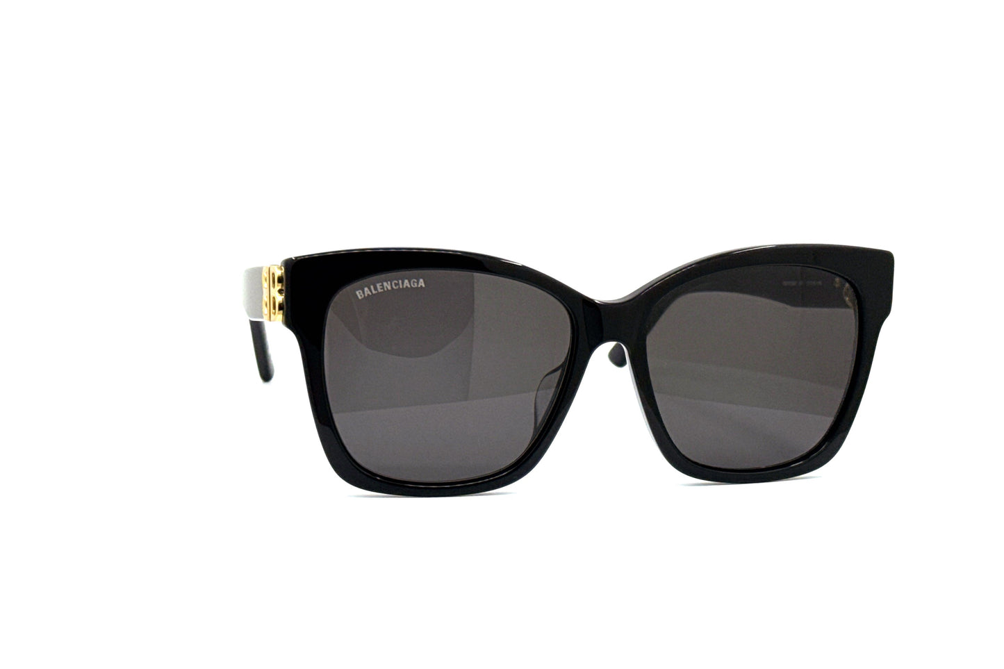 Balenciaga - BB0102SA (001) Cat-Eye
