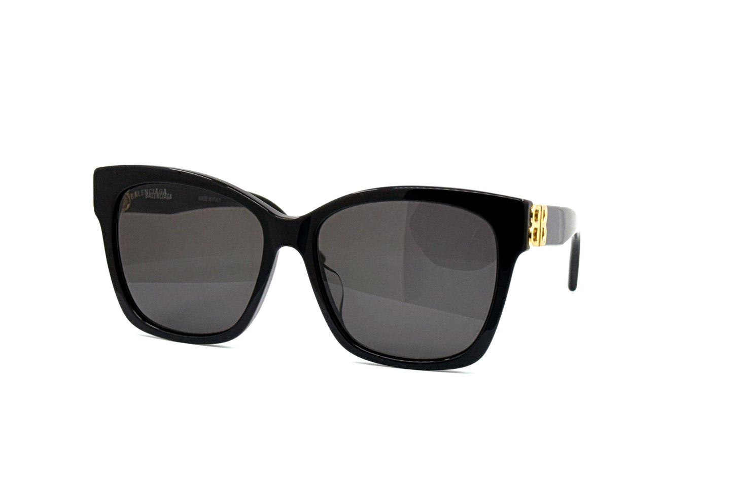 Balenciaga - BB0102SA (001) Cat-Eye