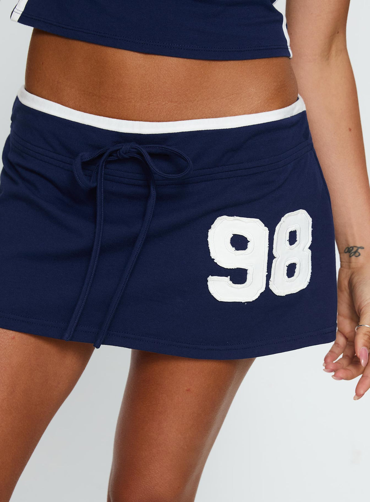 98 Baby Skort Navy