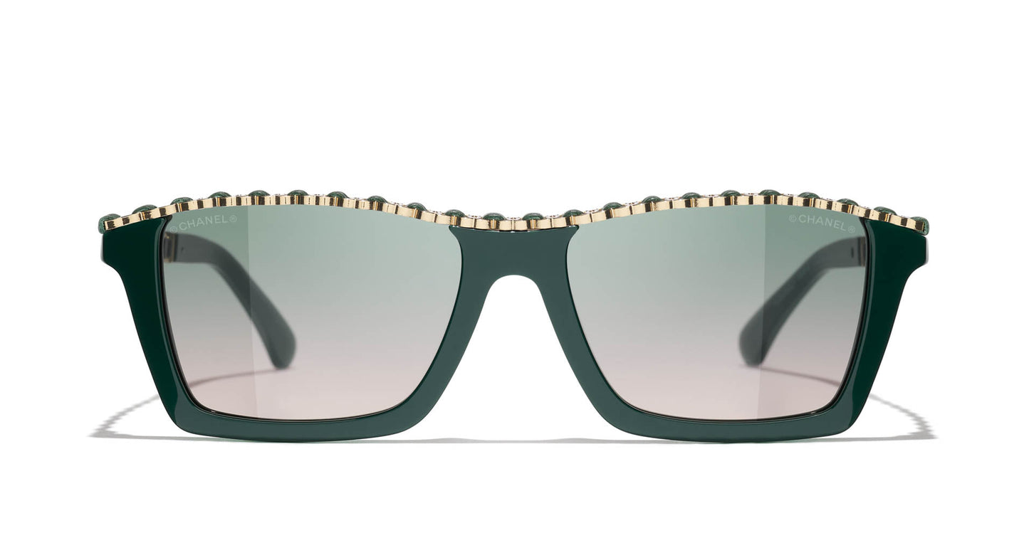 CHANEL 5548Q Cat-Eye