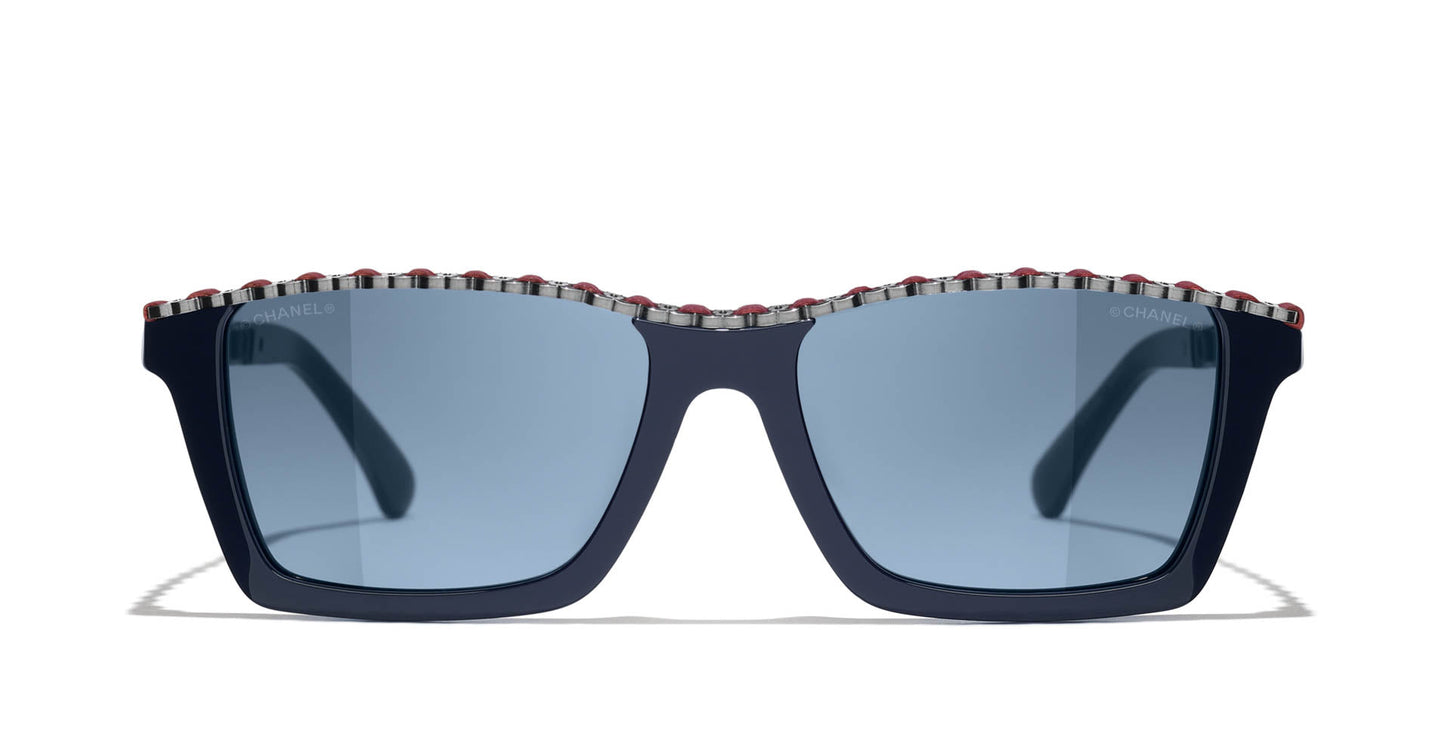 CHANEL 5548Q Cat-Eye