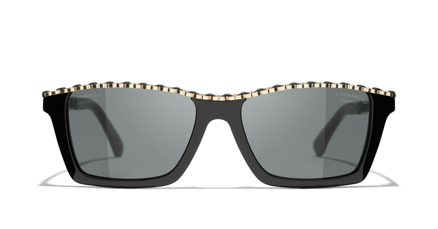 CHANEL 5548Q Cat-Eye