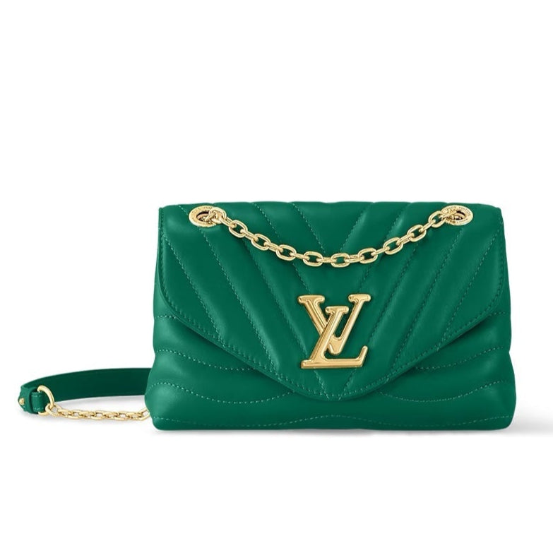 Louis Vuitton New Wave Chain Bag MM - Emerald Green