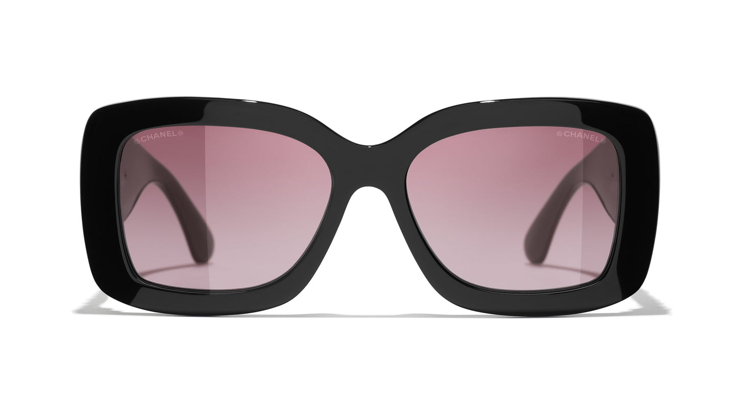 CHANEL 5535Q Cat-Eye