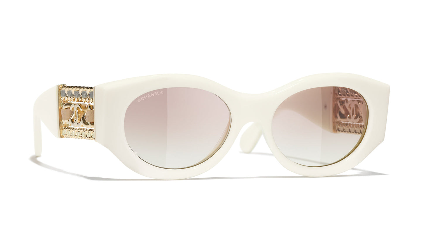 CHANEL 5536Q Cat-Eye
