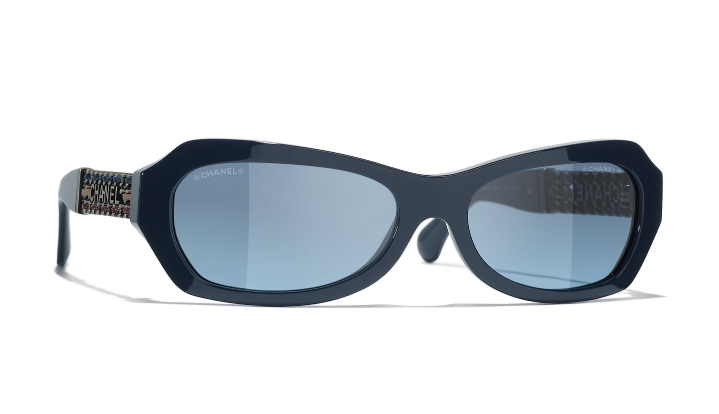 CHANEL 5537Q Cat-Eye