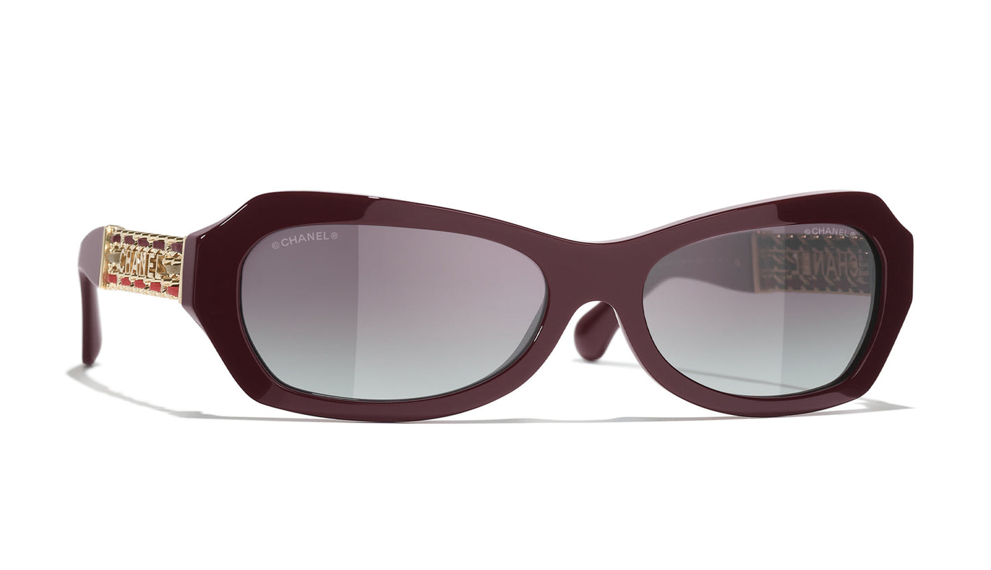 CHANEL 5537Q Cat-Eye