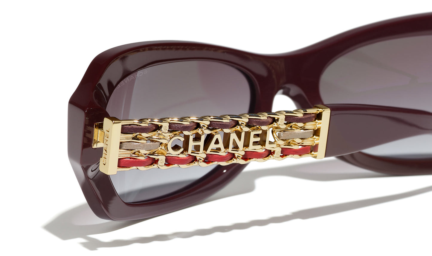 CHANEL 5537Q Cat-Eye