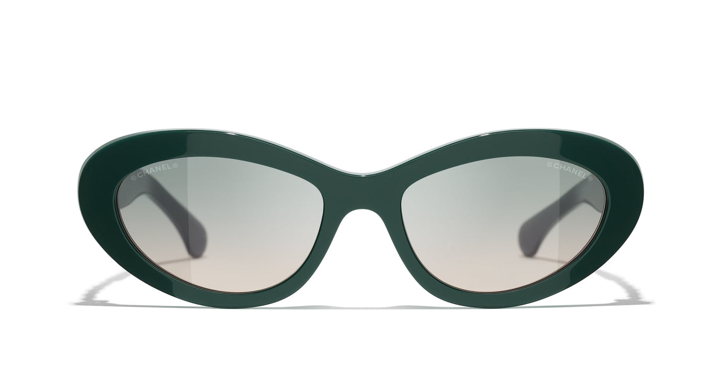 CHANEL 5538Q Cat-Eye