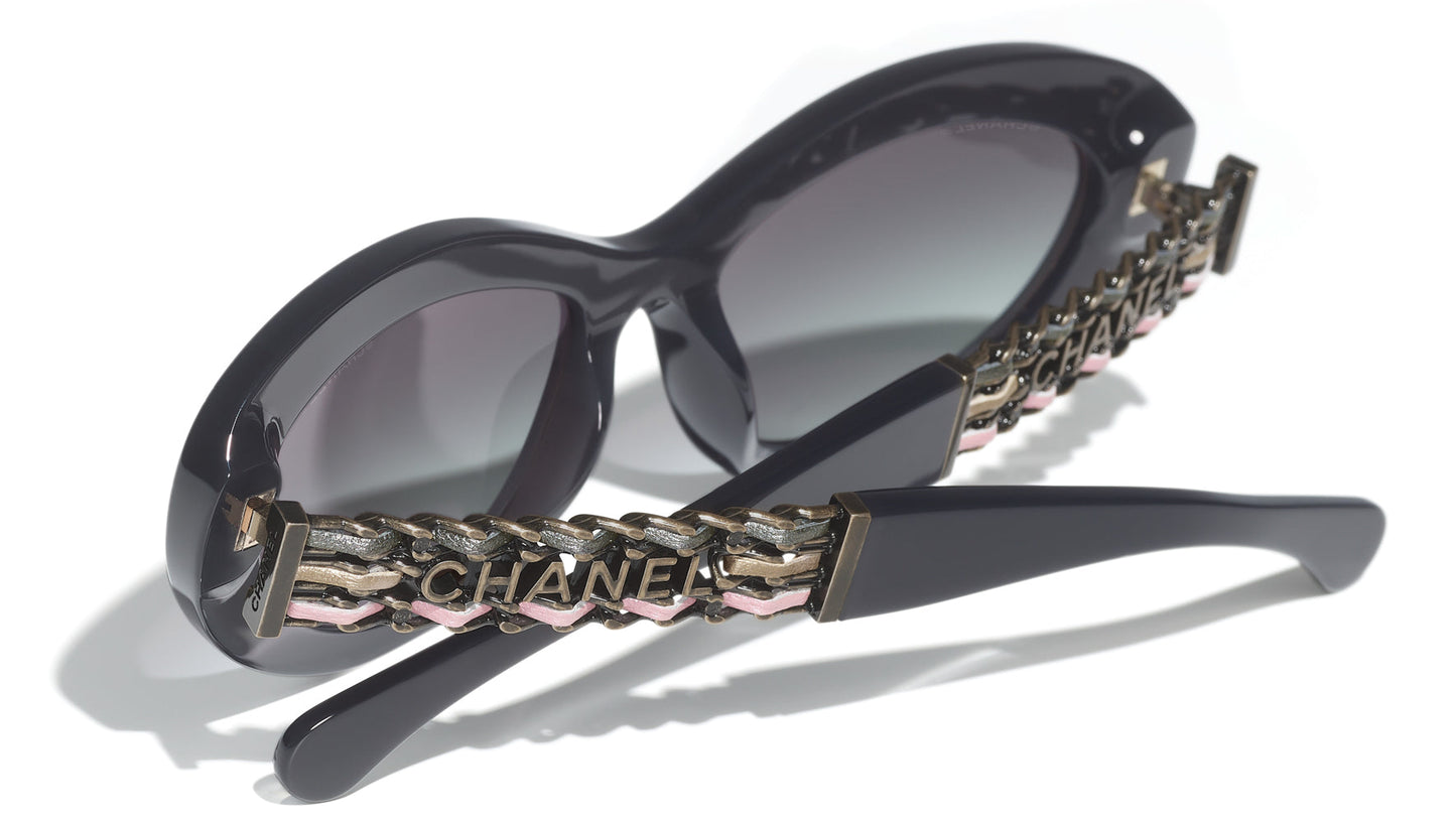 CHANEL 5538Q Cat-Eye