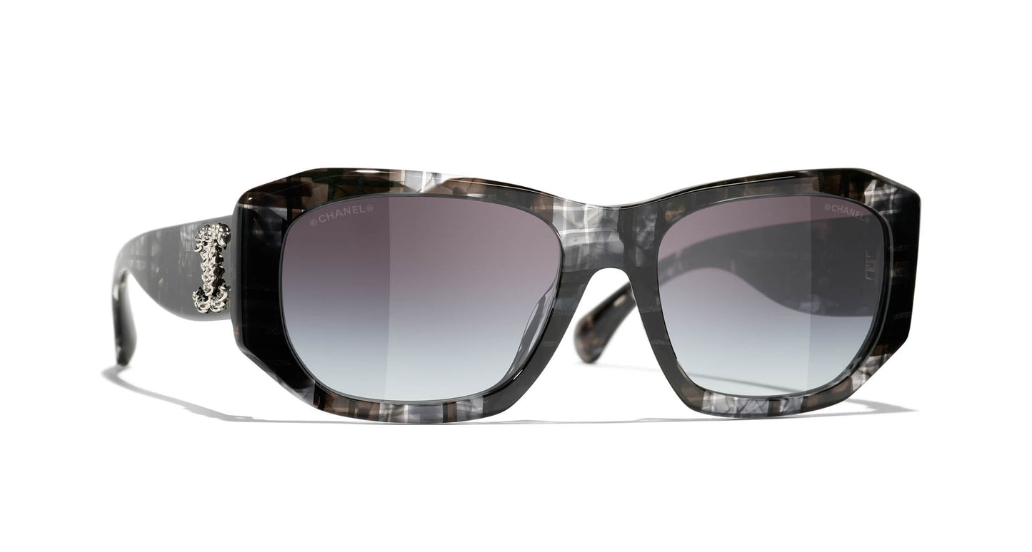 CHANEL 5554 Cat-Eye