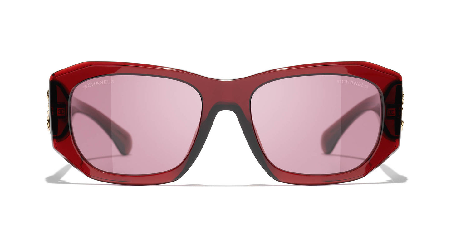 CHANEL 5554 Cat-Eye