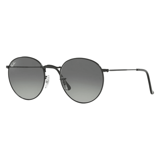 Ray-Ban Round Metal RB3447N 002/71 50 Sunglasses Oval